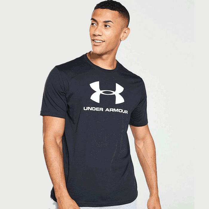 UNDER ARMOUR Sportstyle Logo Short Sleeve T-Shirt